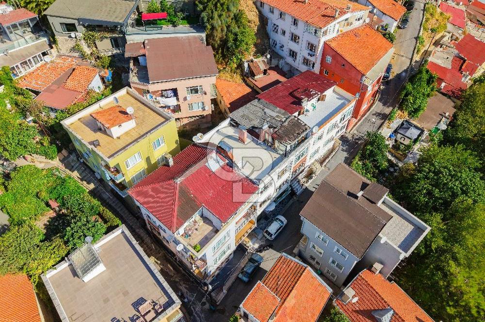 Kuruçeşme Beşiktaşta Keyifli Daire 3+1 Deniz Manzaralı