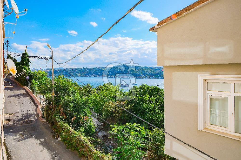 Kuruçeşme Beşiktaşta Keyifli Daire 3+1 Deniz Manzaralı