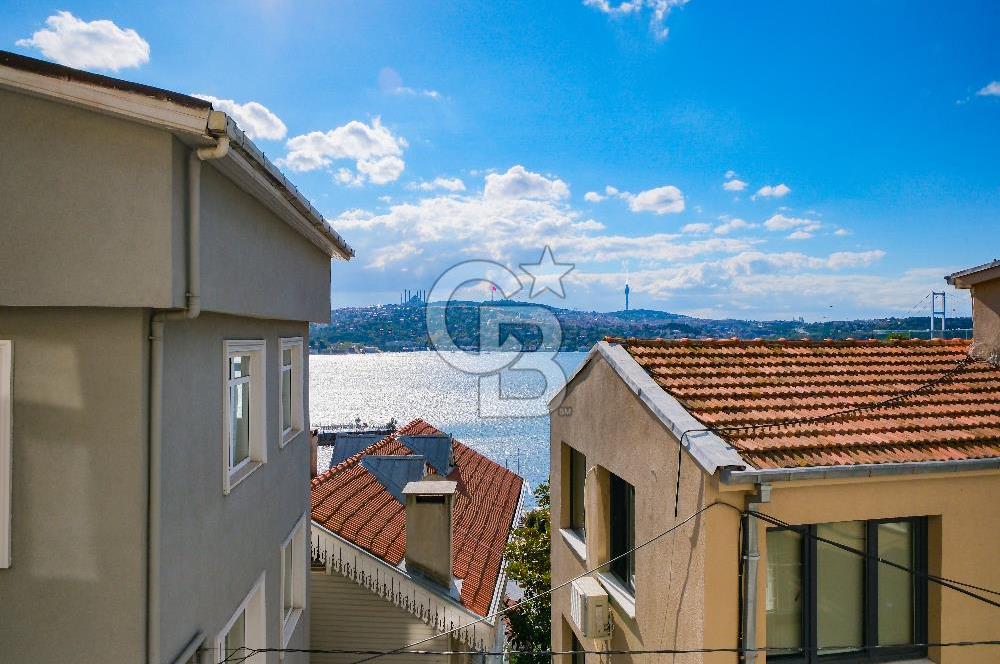 Kuruçeşme Beşiktaşta Keyifli Daire 3+1 Deniz Manzaralı