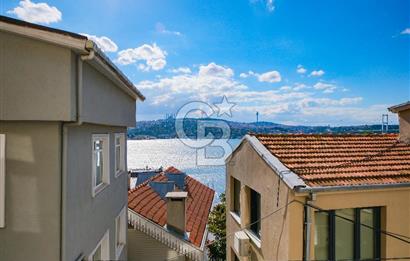 Kuruçeşme Beşiktaşta Keyifli Daire 3+1 Deniz Manzaralı
