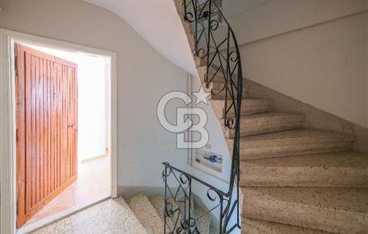 Kuruçeşme Beşiktaşta Keyifli Daire 3+1 Deniz Manzaralı