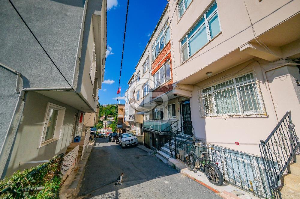 Kuruçeşme Beşiktaşta Keyifli Daire 3+1 Deniz Manzaralı