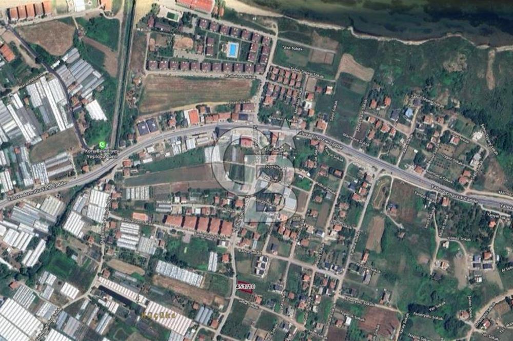 YALOVA ARMUTLU YOLUNA YAKIN 474 M2 TİCARİ İMARLI CADDEDE ARSA