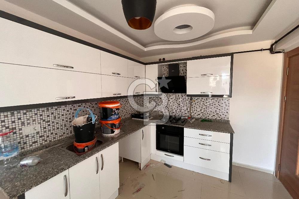 CB YALI'DAN MENEMEN'DE TERASLI DOUBLEKS LÜKS DAİRE