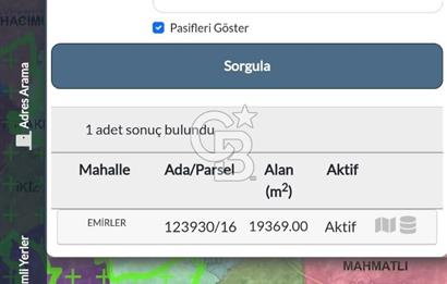 GÖLBAŞI EMİRLER MAH. SATILIK TARLA