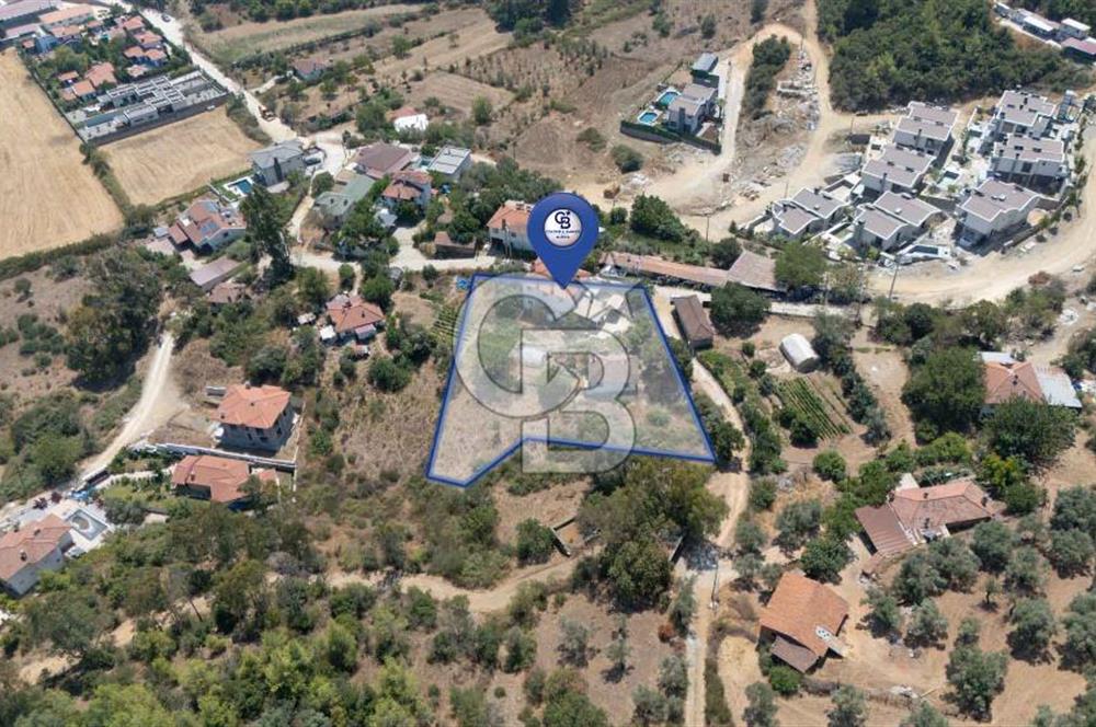 ESENTEPE'DE AKYAKA'YA 10DK UZAKLIKTA SATILIK ÇİFTLİK EVİ