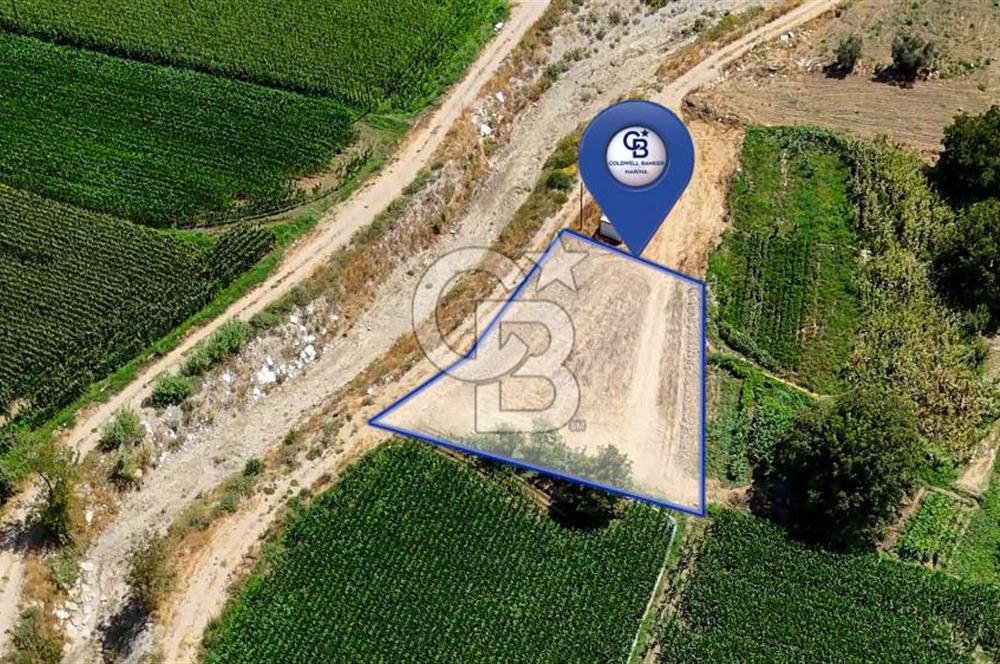 CB MARİNA'DAN YATAĞAN OVASINDA HOBİ BAHÇESİ FIRSAT SATILIK TARLA
