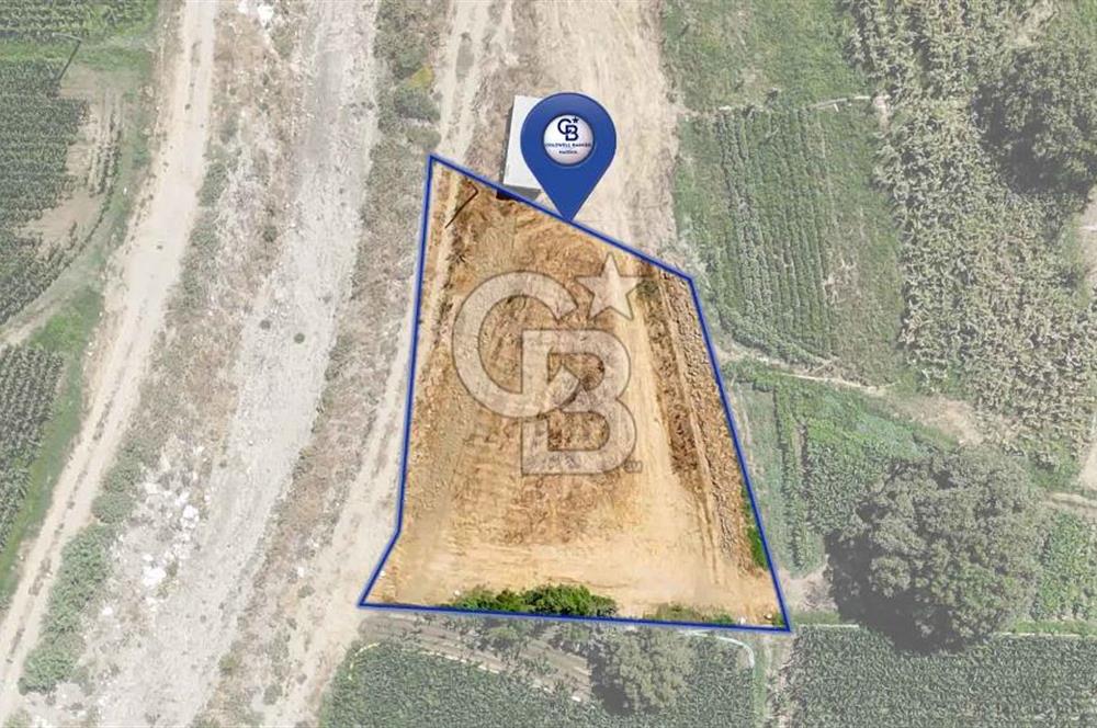 CB MARİNA'DAN YATAĞAN OVASINDA HOBİ BAHÇESİ FIRSAT SATILIK TARLA