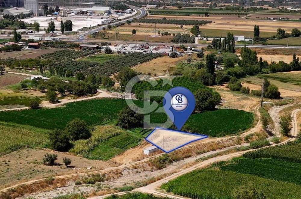 CB MARİNA'DAN YATAĞAN OVASINDA HOBİ BAHÇESİ FIRSAT SATILIK TARLA