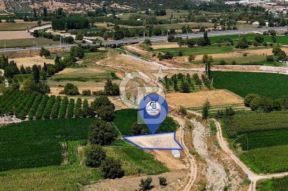 CB MARİNA'DAN YATAĞAN OVASINDA HOBİ BAHÇESİ FIRSAT SATILIK TARLA