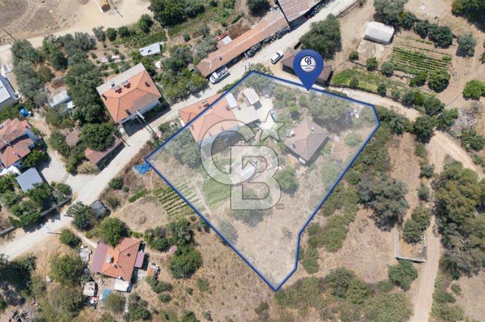 ESENTEPE'DE AKYAKA'YA 10DK UZAKLIKTA SATILIK ÇİFTLİK EVİ