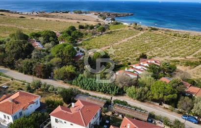 BOZCAADADA SİTE İÇİNDE ÇİFT TAPULU 2+1 VİLLA, 1 DÖNÜM ARAZİ