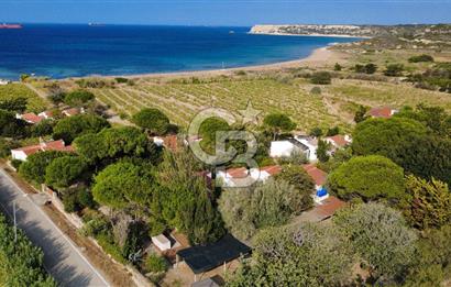 BOZCAADADA SİTE İÇİNDE ÇİFT TAPULU 2+1 VİLLA, 1 DÖNÜM ARAZİ