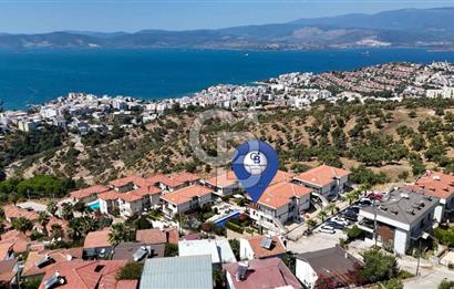 CB MARİNA'DAN GÜLLÜK'TE PANAROMİK DENİZ MANZARALI 3+1 BAHÇE KATI