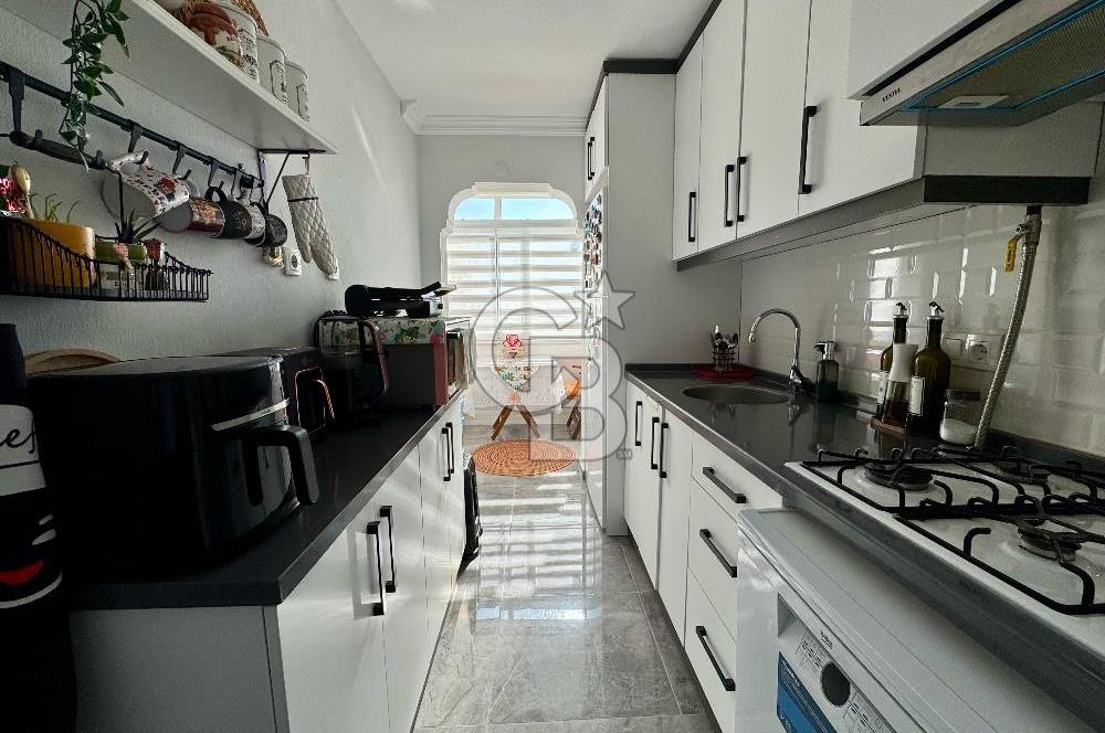 Buca İzkent Sitesinde Satılık İçi Yapılı 2+1 Daire