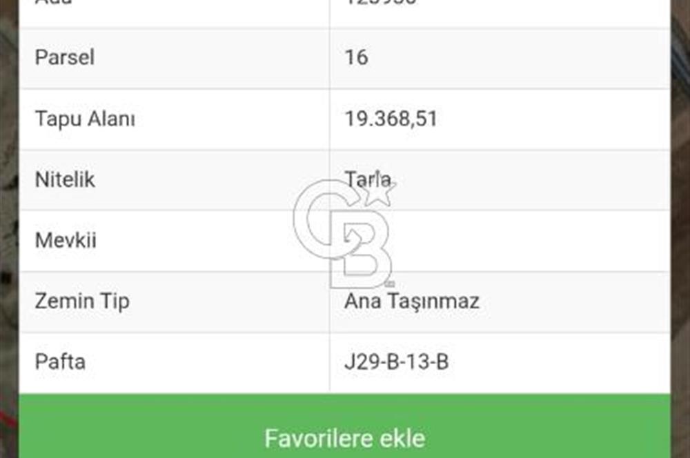 GÖLBAŞI EMİRLER MAH. SATILIK TARLA