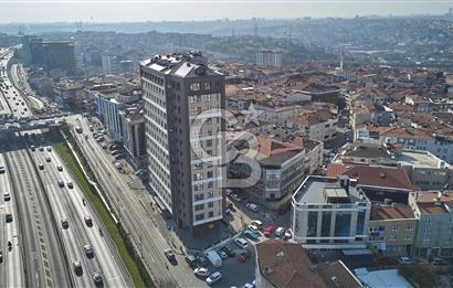 Muhteşem Şehir Manzaralı İmperium No1 Rezidans'ta Satılık 2+1 