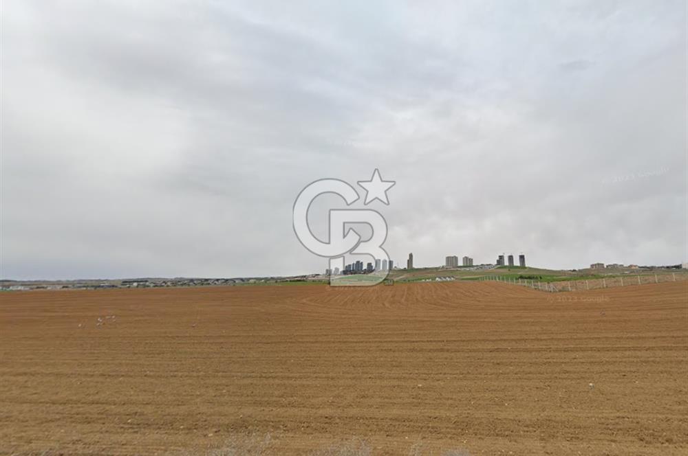 GÖLBAŞI KIZILCAŞAR 'DA 1500 m² YOLA CEPHELİ SATILIK VİLLA ARSASI