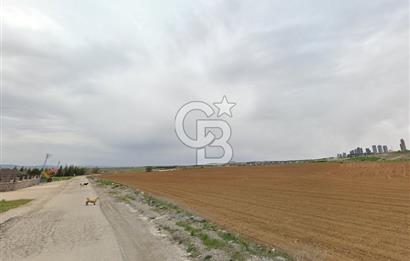 GÖLBAŞI KIZILCAŞAR 'DA 1500 m² YOLA CEPHELİ SATILIK VİLLA ARSASI
