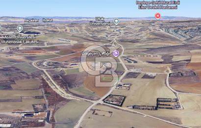 GÖLBAŞI KIZILCAŞAR 'DA 1500 m² YOLA CEPHELİ SATILIK VİLLA ARSASI