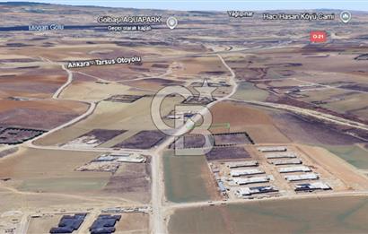 GÖLBAŞI KIZILCAŞAR 'DA 1500 m² YOLA CEPHELİ SATILIK VİLLA ARSASI