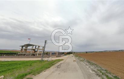 GÖLBAŞI KIZILCAŞAR 'DA 1500 m² YOLA CEPHELİ SATILIK VİLLA ARSASI