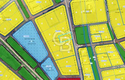 GÖLBAŞI KIZILCAŞAR 'DA 1500 m² YOLA CEPHELİ SATILIK VİLLA ARSASI
