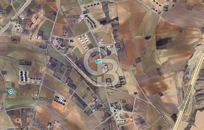 GÖLBAŞI KIZILCAŞAR 'DA 1500 m² YOLA CEPHELİ SATILIK VİLLA ARSASI