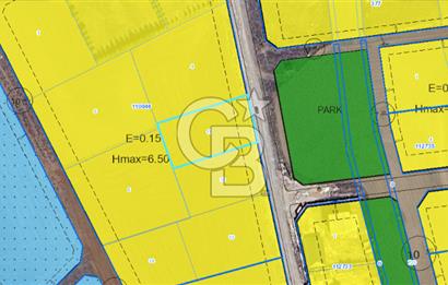 GÖLBAŞI KIZILCAŞAR 'DA 1500 m² YOLA CEPHELİ SATILIK VİLLA ARSASI