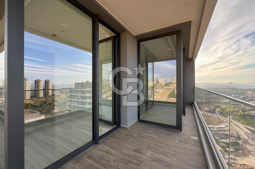 ÇAYYOLU SANTRADA PANORAMİK MANZARALI 23. KAT 3,5+1 KİRALIK DAİRE
