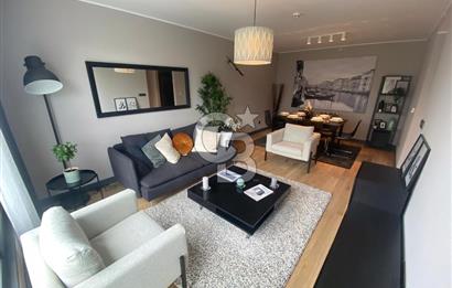 Muhteşem Şehir Manzaralı İmperium No1 Rezidans'ta Satılık 2+1 