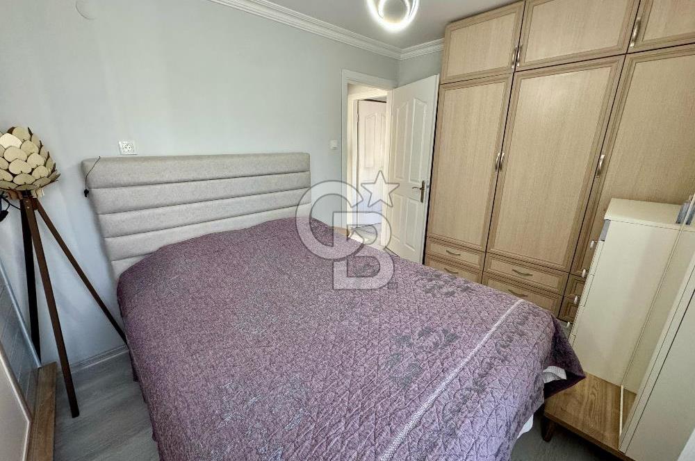 Buca İzkent Sitesinde Satılık İçi Yapılı 2+1 Daire