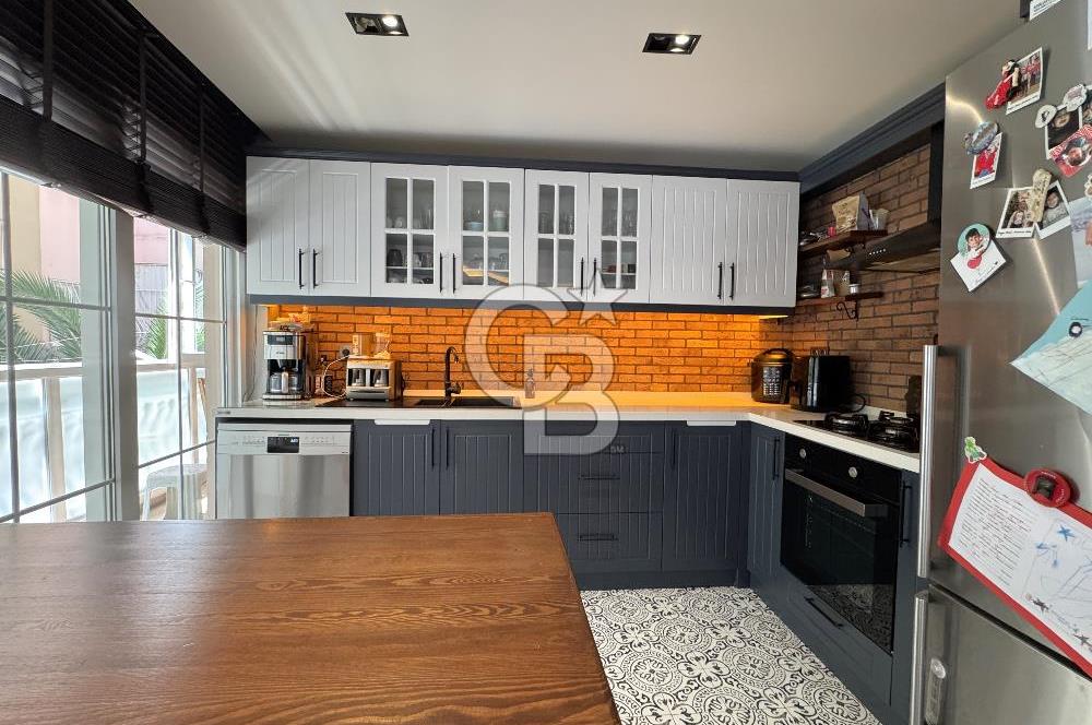 TERSANE YALI BULVARI ÜZERİNDE KİRALIK 3+1 TADİLATLI DAİRE
