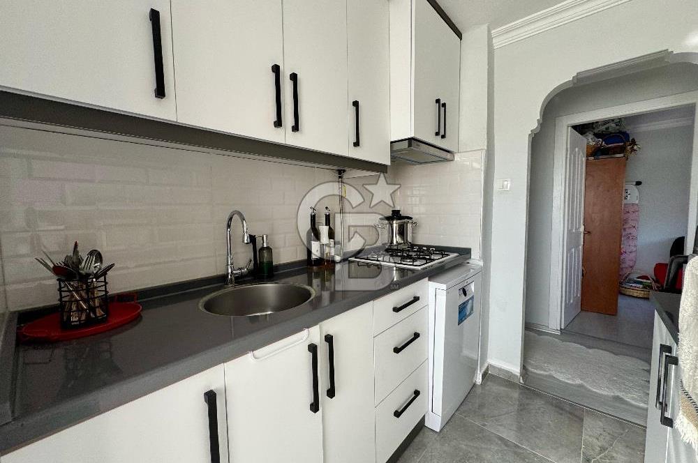 Buca İzkent Sitesinde Satılık İçi Yapılı 2+1 Daire