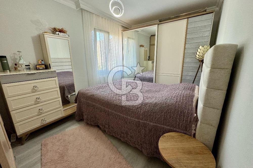 Buca İzkent Sitesinde Satılık İçi Yapılı 2+1 Daire
