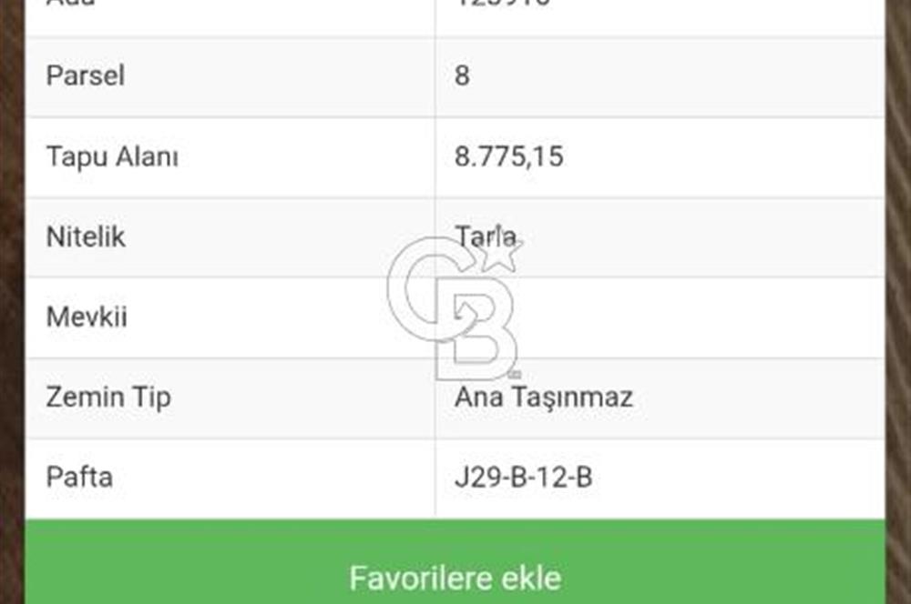 GÖLBAŞI EMİRLER MAHALLESİ SATILIK TARLA