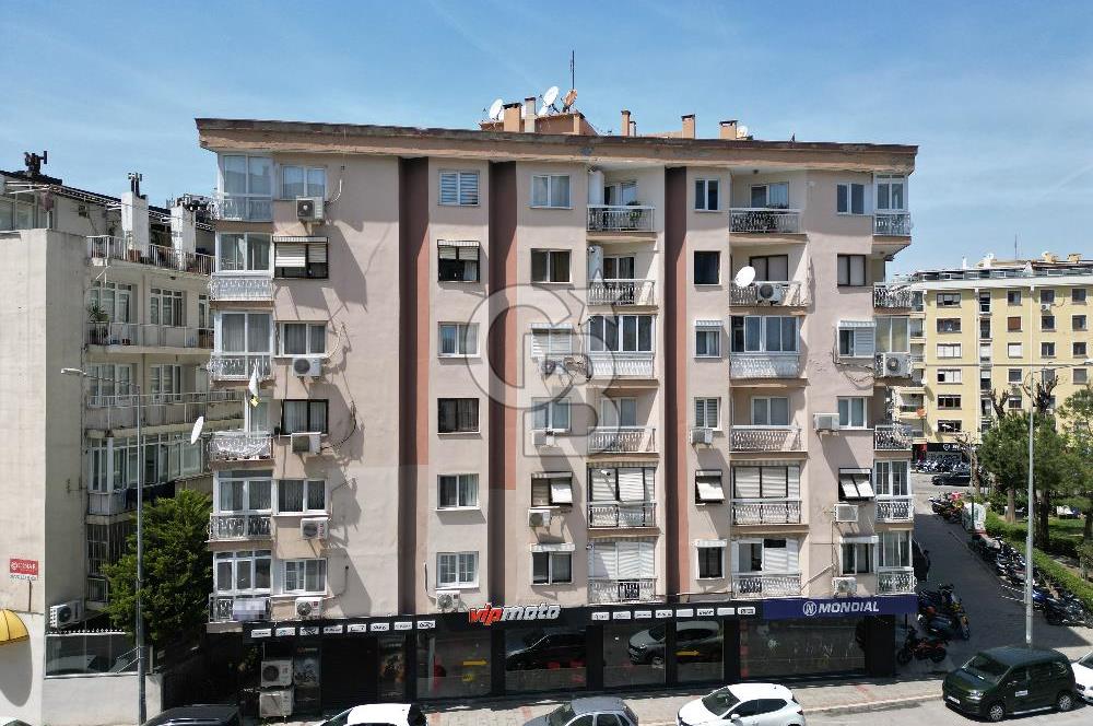 TERSANE YALI BULVARI ÜZERİNDE KİRALIK 3+1 TADİLATLI DAİRE