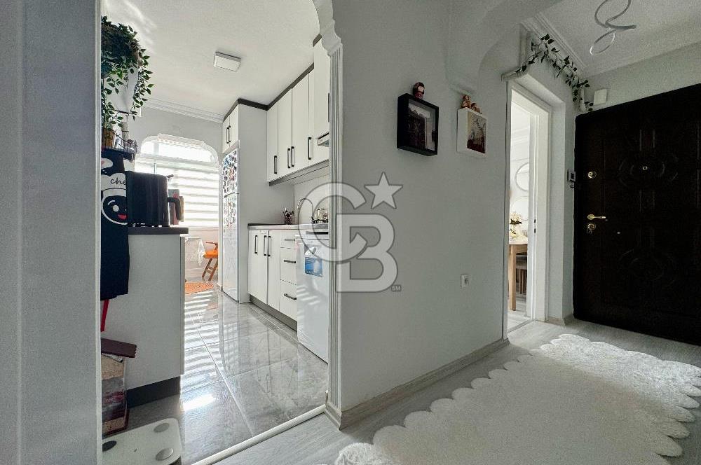 Buca İzkent Sitesinde Satılık İçi Yapılı 2+1 Daire