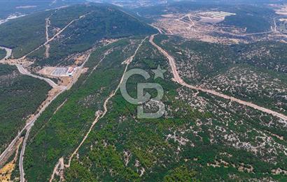 AKKAYA YENİ SANAYİ SİT. - KONUT ALANINA YAKIN YATIRIMLIK "TARLA"