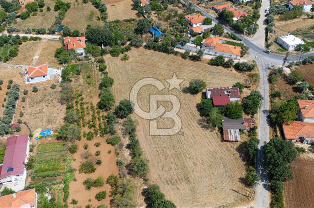 YERKESİK'TE MAHALLE İÇİNDE VİLLA YAPIMINA UYGUN "TARLA"