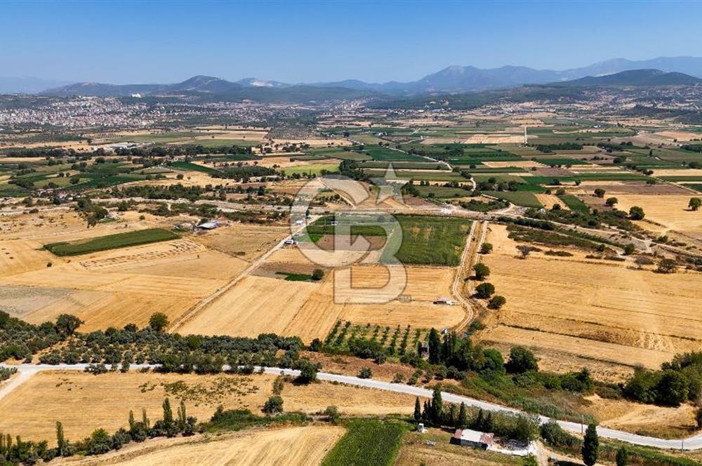 CB MARİNA'DAN YATAĞAN OVASINDA SATILIK 3.900 M2 SATILIK "TARLA"