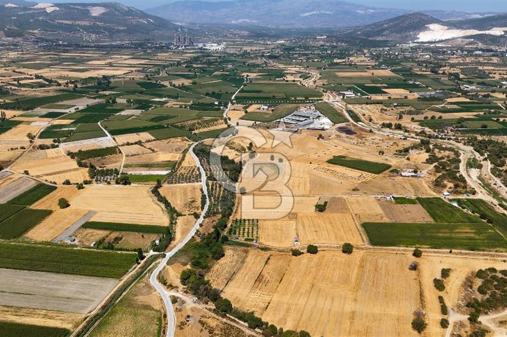 CB MARİNA'DAN YATAĞAN OVASINDA SATILIK 3.900 M2 SATILIK "TARLA"