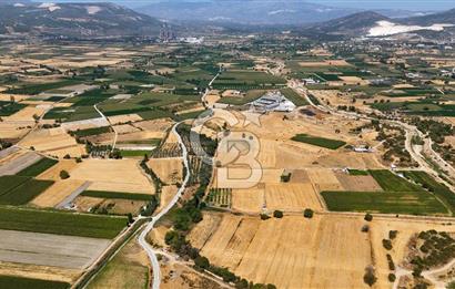 CB MARİNA'DAN YATAĞAN OVASINDA SATILIK 3.900 M2 SATILIK "TARLA"