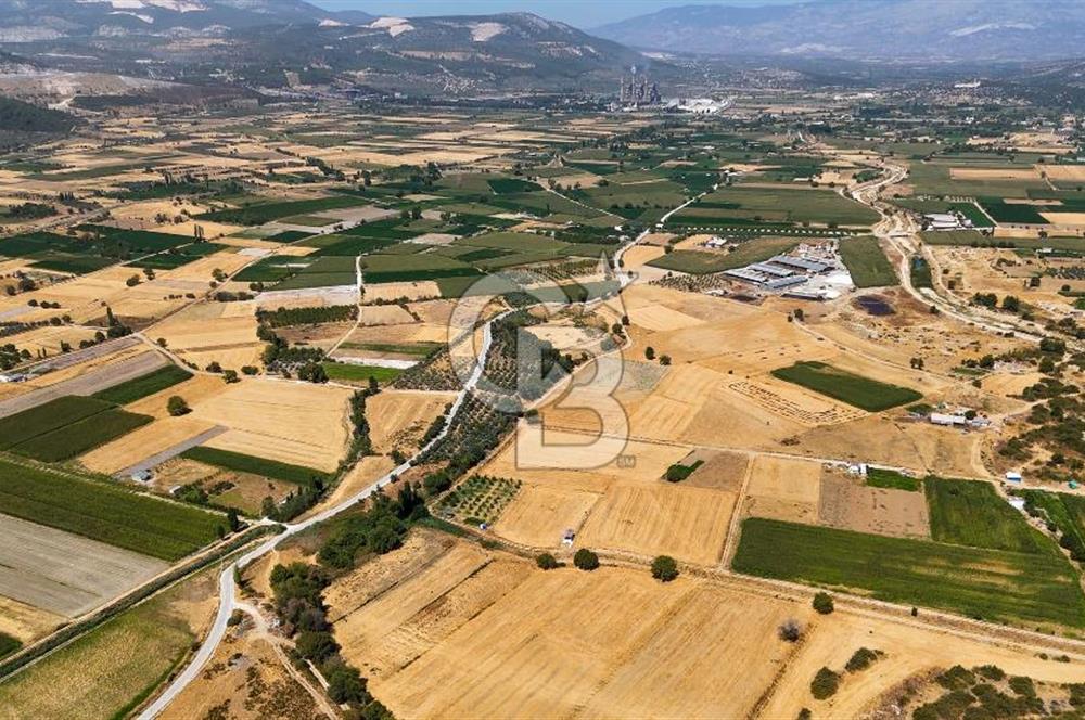 CB MARİNA'DAN YATAĞAN OVASINDA SATILIK 3.900 M2 SATILIK "TARLA"