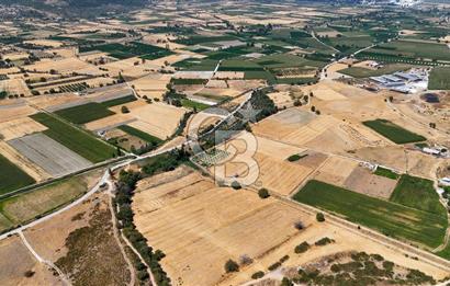 CB MARİNA'DAN YATAĞAN OVASINDA SATILIK 3.900 M2 SATILIK "TARLA"