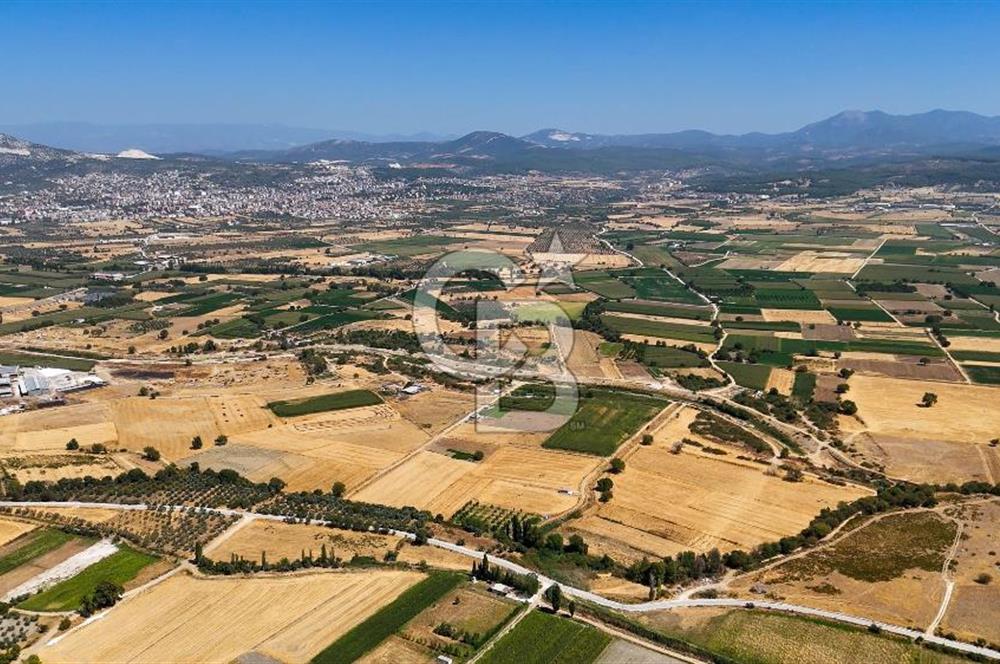 CB MARİNA'DAN YATAĞAN OVASINDA SATILIK 3.900 M2 SATILIK "TARLA"