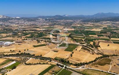 CB MARİNA'DAN YATAĞAN OVASINDA SATILIK 3.900 M2 SATILIK "TARLA"