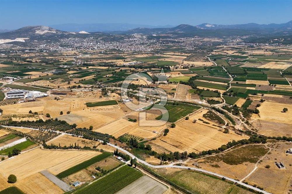 CB MARİNA'DAN YATAĞAN OVASINDA SATILIK 3.900 M2 SATILIK "TARLA"