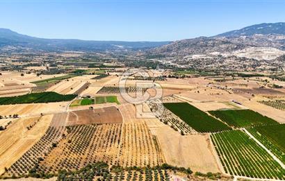 CB MARİNA'DAN HACIBAYRAMLAR MH. SATILIK 4.777 M2 "TARLA"