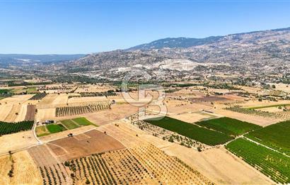 CB MARİNA'DAN HACIBAYRAMLAR MH. SATILIK 4.777 M2 "TARLA"